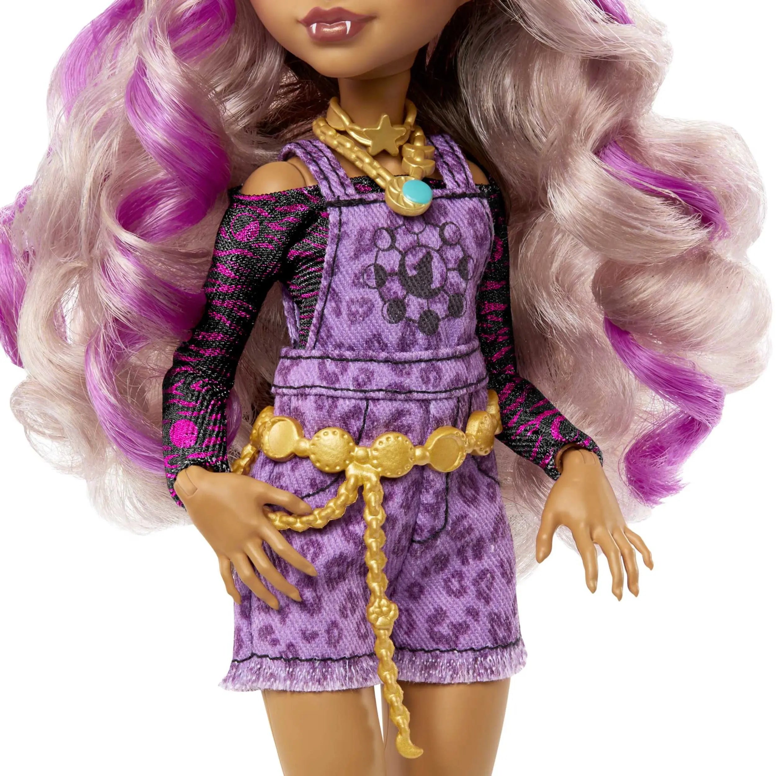 Mattel - Monster High Doll Clawdeen Wolf Doll With Pet And Accessories HHK52