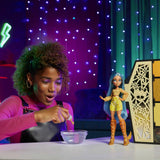Mattel - Monster High Skulltimates Secrets Fearidescent Cleo De Nile Fashion Doll HNF76