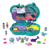 Mattel - Polly Pocket Otter Aquarium Playset Compact HCG16