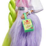 Mattel - Barbie Extra Doll And Accessories Neon Green Hair