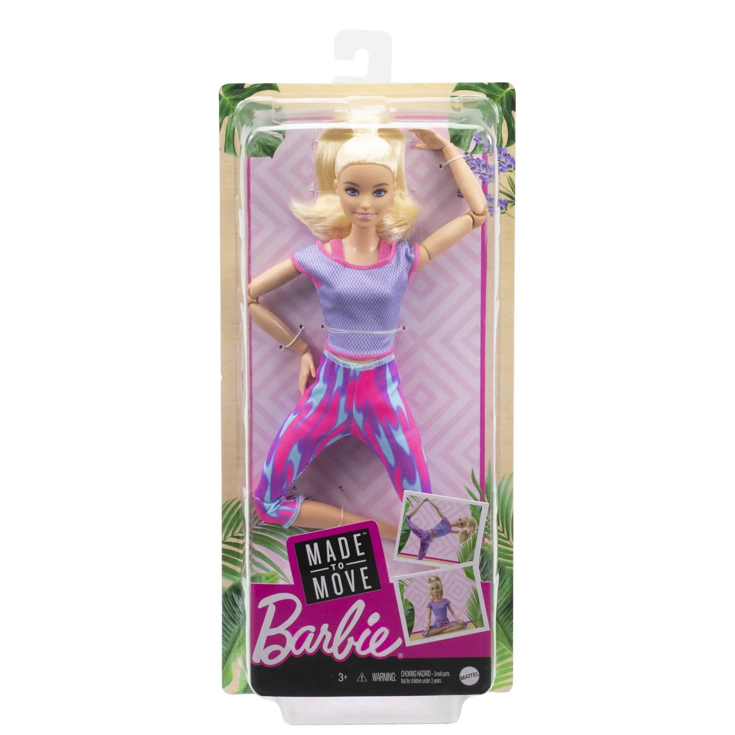 Mattel - Barbie Made To Move Doll FTG80