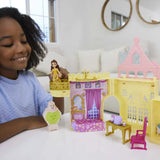 Mattel - Disney Princess Belle's Castle Playset dollhouse HLW94