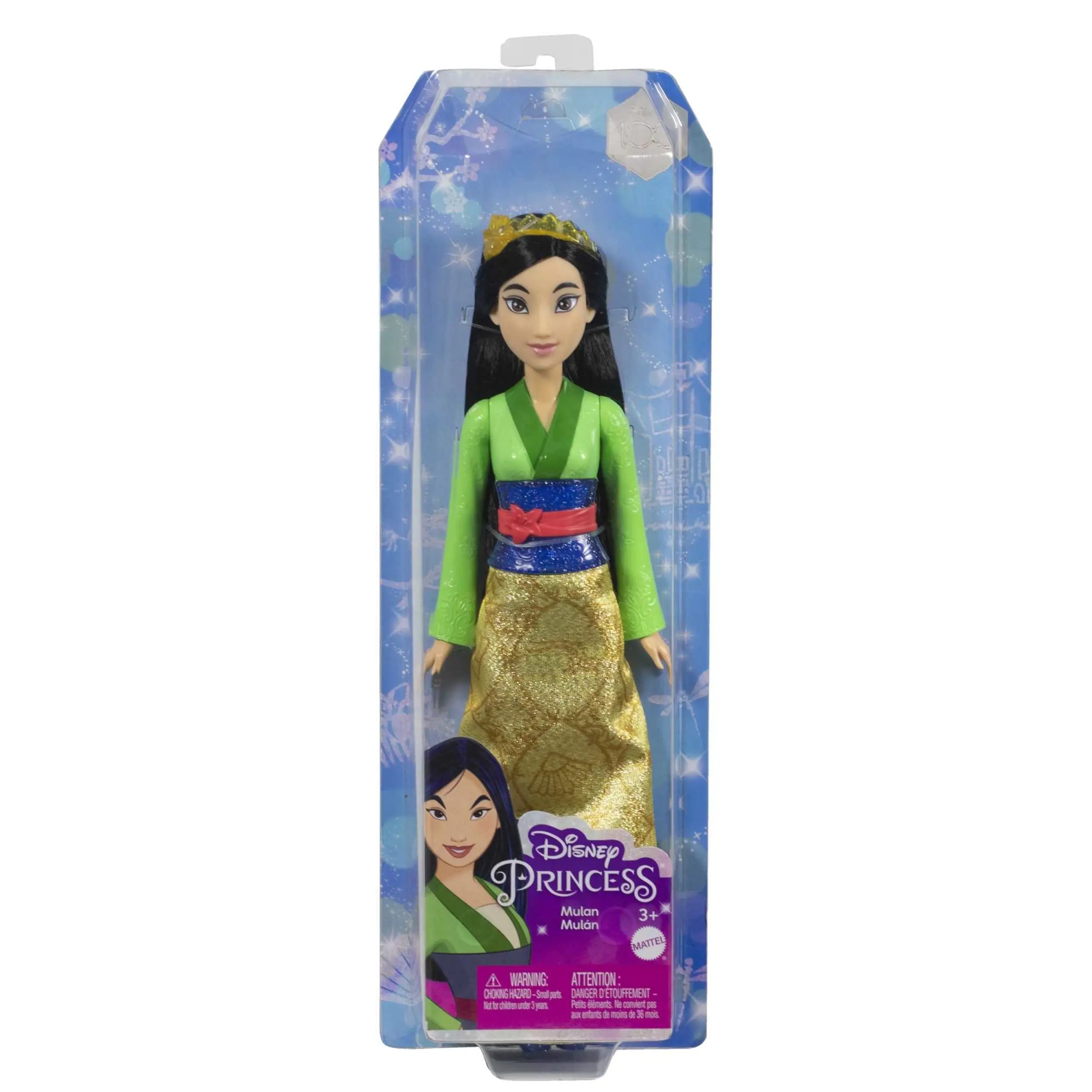 Mattel - Fashion Dolls Disney Princess Mulan HLW14