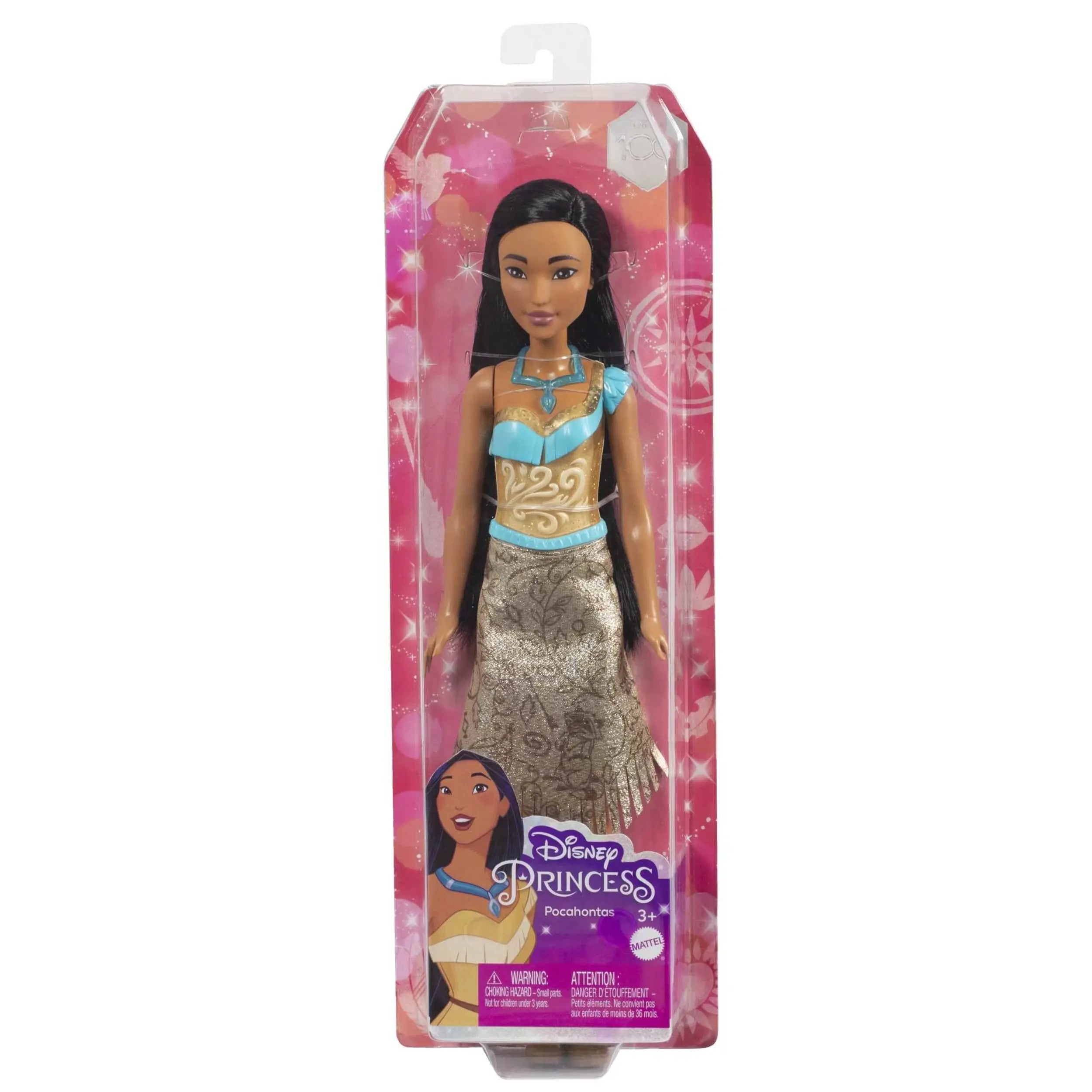 Mattel - Fashion Dolls Disney Princess Pocahontas HLW07