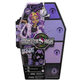 Mattel - Monster High Skulltimates Secrets Fearidescent Clawdeen Wolf Fashion Doll HNF74