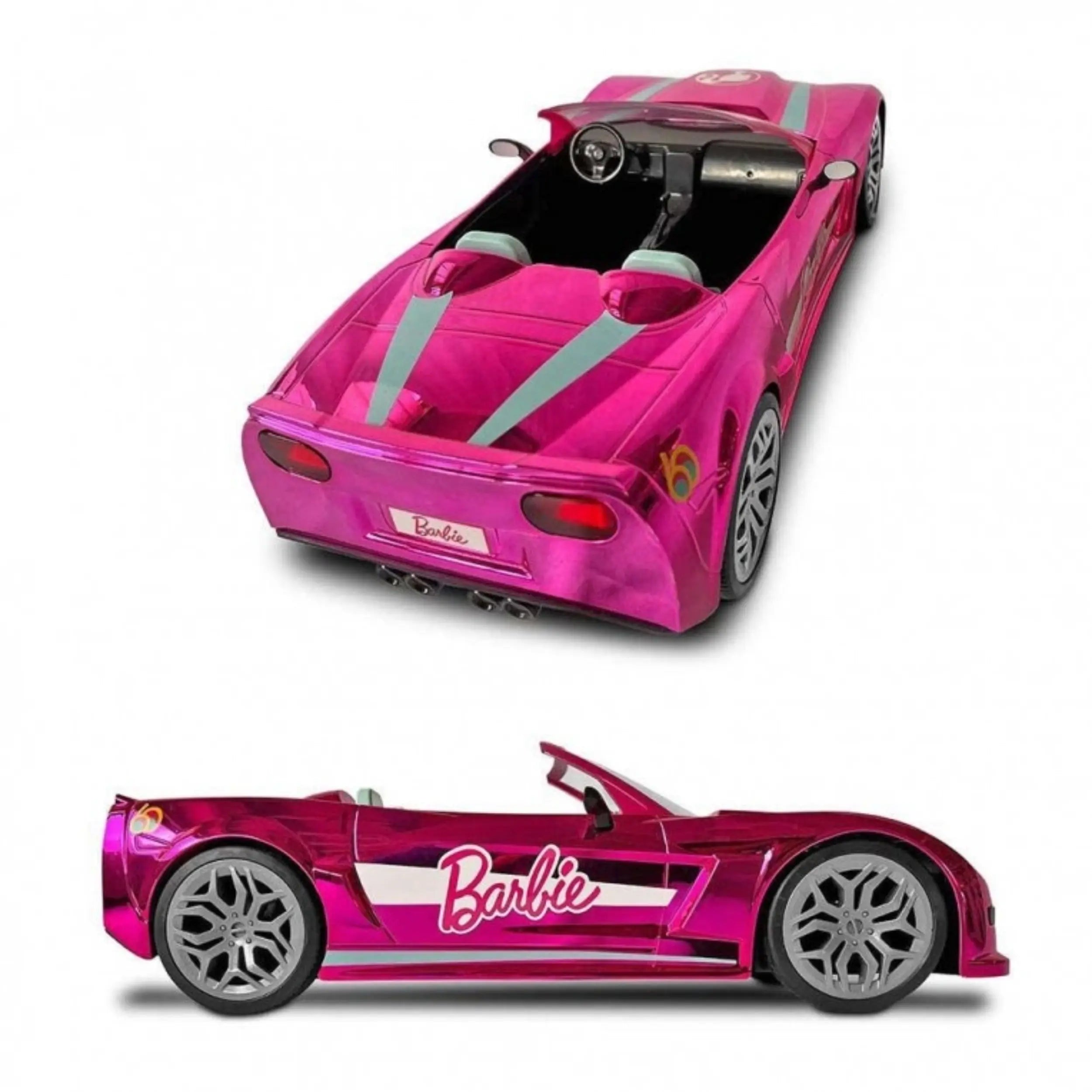 MONDO Motors - Mattel Barbie City Car 2.4 Ghz – Voiture radiocomman