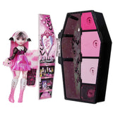 Mattel - Monster High Skulltimates Secrets Fearidescent Draculaura Fashion Doll HNF73