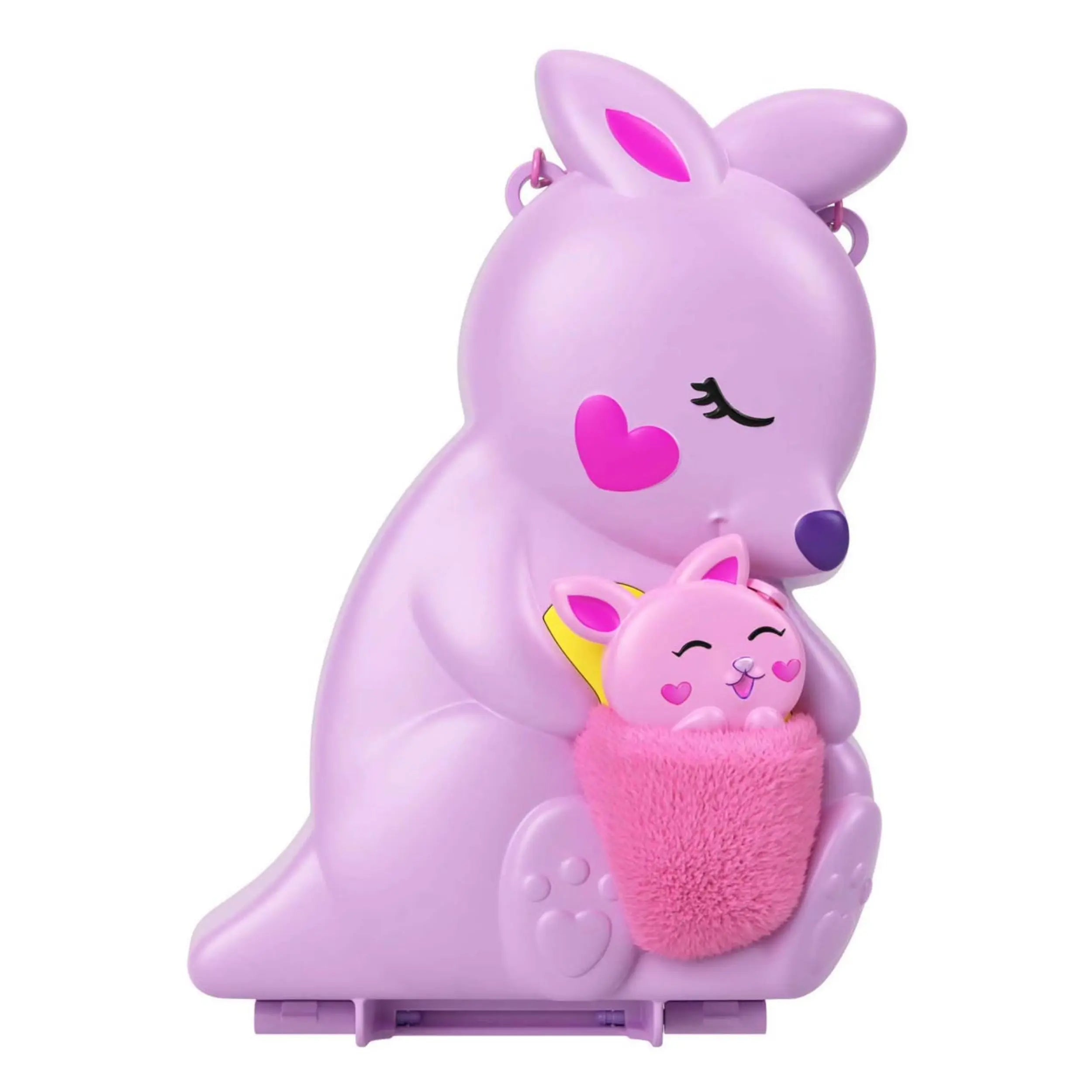 Mattel - Polly Pocket Mama & Joey Kangaroo Purse HKV50