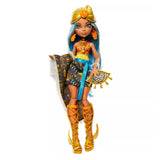 Mattel - Monster High Skulltimates Secrets Fearidescent Cleo De Nile Fashion Doll HNF76