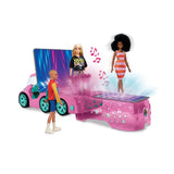 Mondo Motors - Barbie DJ Express Deluxe Van 2 in 1