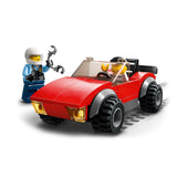 LEGO 60392 City Police Bike Car Chase Toy with Racing Vehicle & Motorbike Toys for 5 Plus Year Olds, Kids Gift Idea, Set featuring 2 Officer Minifigures