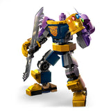 LEGO 76242 Marvel Thanos Mech Armour, Avengers Action Figure Set, Building Toy with Infinity Gauntlet & Stones, Collectable Super Hero Gift for Boys and Girls Aged 6 Plus
