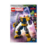 LEGO 76242 Marvel Thanos Mech Armour, Avengers Action Figure Set, Building Toy with Infinity Gauntlet & Stones, Collectable Super Hero Gift for Boys and Girls Aged 6 Plus