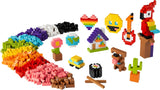 Copy of LEGO 11030 Classic Lots of Bricks Construction Toy Set, Build a Smiley Emoji, Parrot, Flowers & More, Creative Gift for Kids, Boys, Girls Aged 5 Plus
