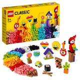 Copy of LEGO 11030 Classic Lots of Bricks Construction Toy Set, Build a Smiley Emoji, Parrot, Flowers & More, Creative Gift for Kids, Boys, Girls Aged 5 Plus