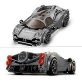 LEGO 76915 Speed Champions Pagani Utopia Race Car Toy Model Building Kit, Italian Hypercar, Collectible Racing Vehicle, 2023 Set