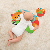 Baby Clementoni For You - Kitty Cat Tummy Time Pillow