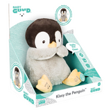 Spin Master - Baby GUND KISSY animated singing penguin plush 12 inches