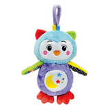 Baby Clementoni For You  - Night Owl Light Up Plush