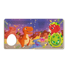 Trötsch Verlag - Boeken - De kleine dino en zijn vrienden - Interactief licht - 3+ Jaar