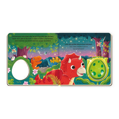Trötsch Verlag - Boeken - De kleine dino en zijn vrienden - Interactief licht - 3+ Jaar