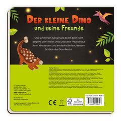 Trötsch Verlag - Boeken - De kleine dino en zijn vrienden - Interactief licht - 3+ Jaar