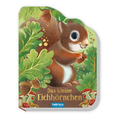 Trötsch Verlag - Boeken - Het Kleine Eichhörnchen - Natuurontdekking - 3+ Jaar