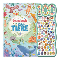 Trötsch Verlag - Bücher - Mein Großes Soundbuch - Tiergeräusche - 3 Jahre - Lernspielzeug