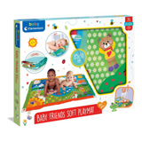 Baby Clementoni For You - Baby Friends Soft Play Mats