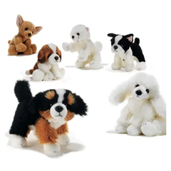 Plush & Co - Pet Dogs Plush 26 cm - Stuffed Animals - Random Selection