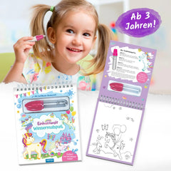TROTSCH - Wassermalspaß Unicorn World Arts & Crafts - German Edition