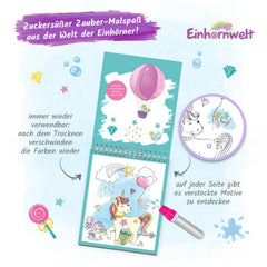 TROTSCH - Wassermalspaß Unicorn World Arts & Crafts - German Edition