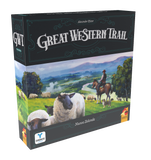 Ghenos Games - Great Western Trail - Nuova Zelanda - Italian Edition