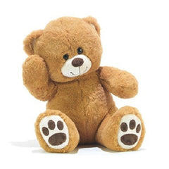 Plush & Co - Brint Zittende Teddybeer Pluche 30 cm - Knuffeldieren