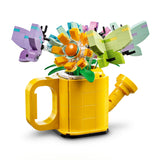 Copy of LEGO Creator 3in1 Flowers in Watering Can Toy to Welly Boot to 2 Birds on a Perch, Animals Set for Girls, Boys & Kids, with 3 Butterfly Toys, Makes a Great Desk Accessory, Nature Gift 31149