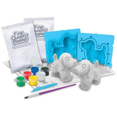 4M - 3D Mould & Paint Puppy Dogs - Arts & Crafts