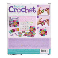 4M - Beginner Crocheting Kit - Arts & Crafts - 8+ - 4M02737