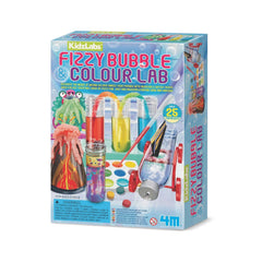 4M - KidzLabs Fizzy Bubble and Colour Lab Educational