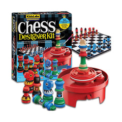 4M - KidzLabs Gamemaker Chess Designer Kit - Arts & Crafts
