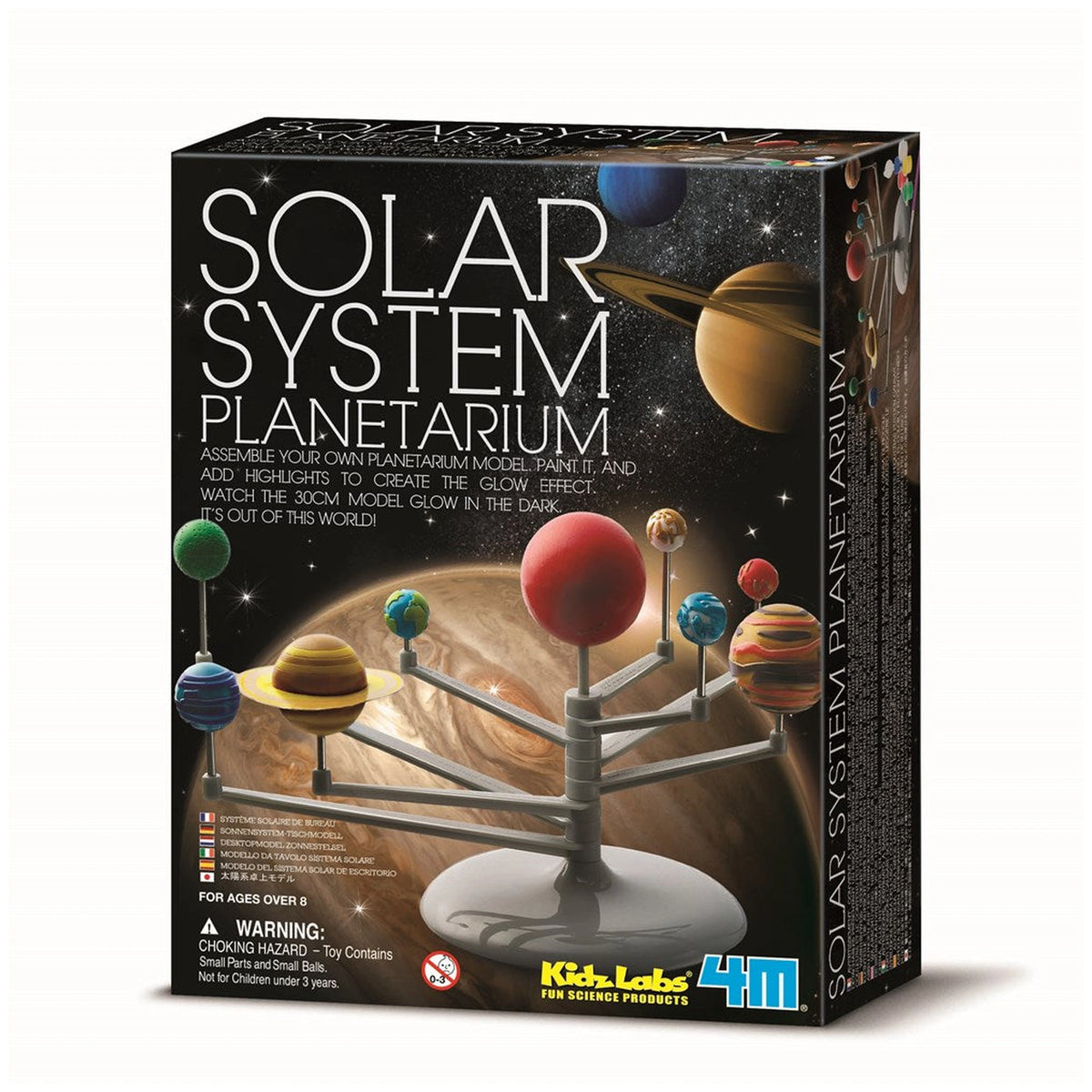 4M - KidzLabs System Planetarium - Educational Toys