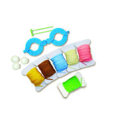 4M - KidzMaker - Make Your Own Pom Pom - Arts & Crafts - 5+ - 4M04760
