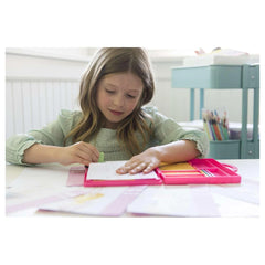 4M - KidzMaker Mein Design Portfolio - Basteln - 5+ - Mode Studio - 4M04720