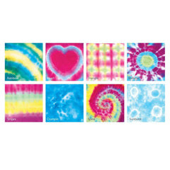 4M - KidzMaker Tie Dye Kunstset - Basteln - 8+ - 4M04787