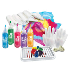 4M - KidzMaker Tie Dye Kunstset - Basteln - 8+ - 4M04787