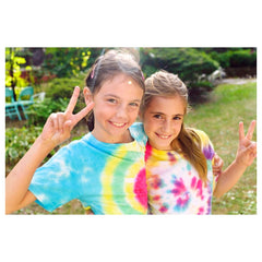 4M - KidzMaker Tie Dye Kunstset - Basteln - 8+ - 4M04787