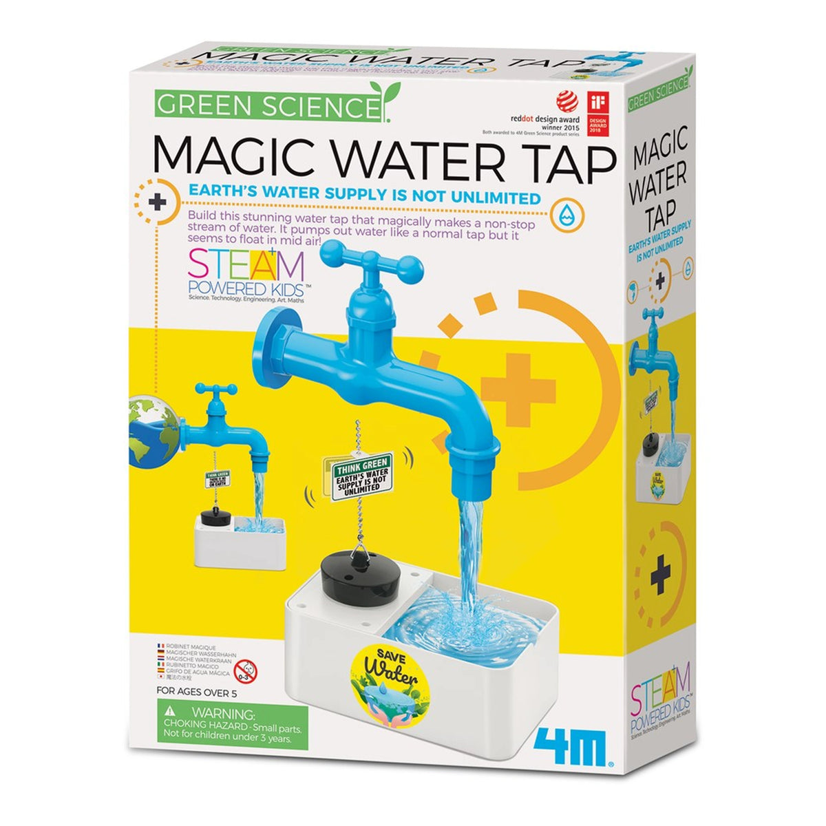 4M - Magic Water Tap - Educational