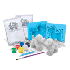 4M - Mould & Paint - 3D Puppy Dogs - Basteln - 5 - 4MOULD&PAINT - 4M04784