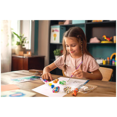 4M - Mould & Paint Googly Eyes Animals - Arts & Crafts