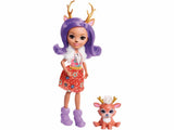 Mattel - Enchantimals - Picnic in the Park - Mini Dolls Playset