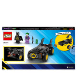 LEGO 76264 DC Batmobile Pursuit: Batman vs. The Joker Toy Car Playset, Super Hero Starter Set with 2 Minifigures, Toys for Preschool Kids, Boys, Girls Aged 4 Plus Years Old, Quick and Fun Build